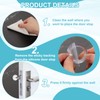 PATIKIL 2 Inch Door Stoppers for Wall Protector, 4 Pcs