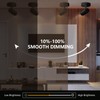 VANoopee 3-Color Zoomable Ceiling Spot Lights Indoor Flush Mount Adjustable