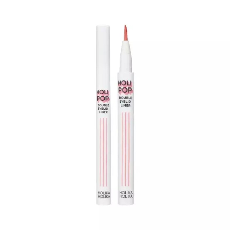 Holika Holika [홀리카홀리카] 홀리팝 쌍테라이너 로즈틴팅 0.5g Holika Holika Holipop