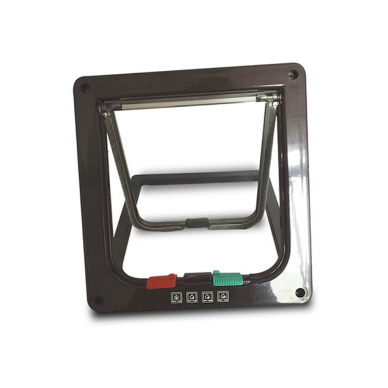 ORFOFE Magnetic Lockable Pet Door Flap for Cats Dogs s
