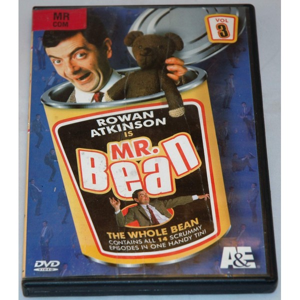 Rowan Atkinson Is Mr. Bean: The Whole Bean, Vol. 3
