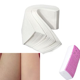 Disposable Hair Removal Paper 20x7cm Hair Removal Depilation Waxing Depilation Depilation 100 Sheets/Pack