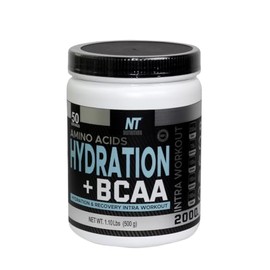 Hidratante Aminoacidos BCAA 50 Servicios, Electrolitos, Sin Azúcares Añadidos, Sabor Sandía                                                           