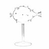 bar@drinkstuff Fairytale Cocktail Glasses (Stemmed Puffer Fish, Pack of 4)