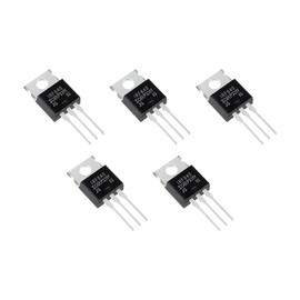 Set of 5 MOSFET N-Channel IRF840