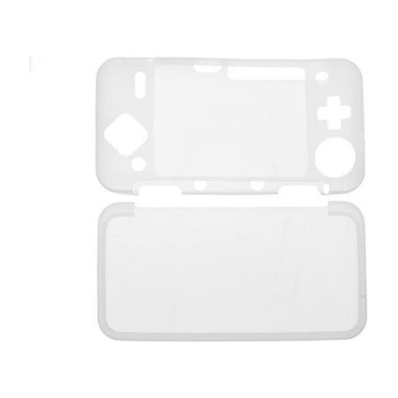 Tekmihat Soft Rubber Silicone Cover Case Protector for New 2DS