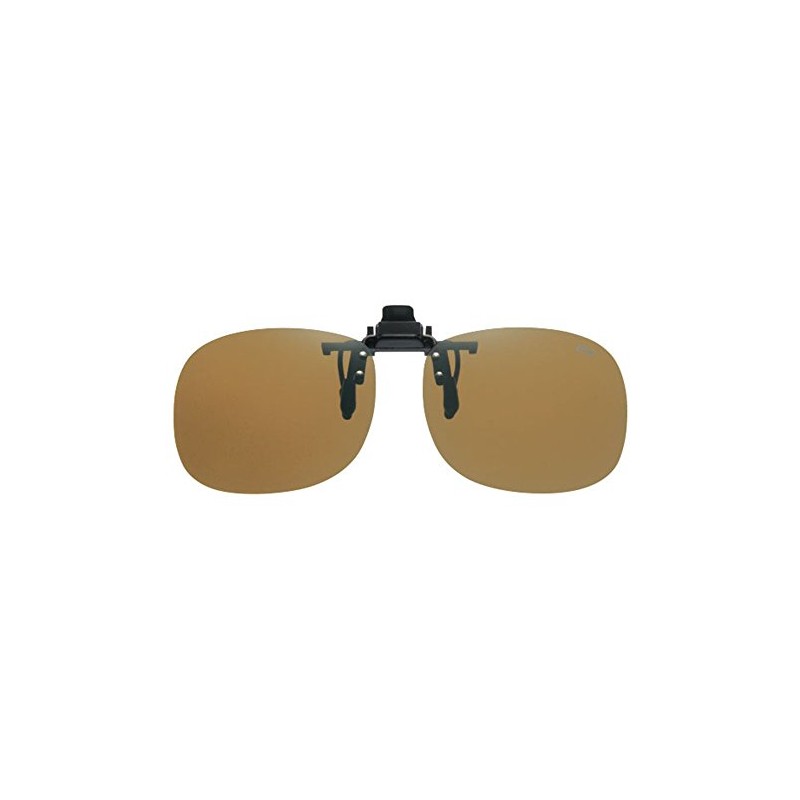 OHKEI OPTICAL BV-21 Eroico Clip-On Binocular Type Polarized Light Brown