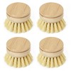 Jungle Culture Replacement Brush Heads for Eco Dish Brush •