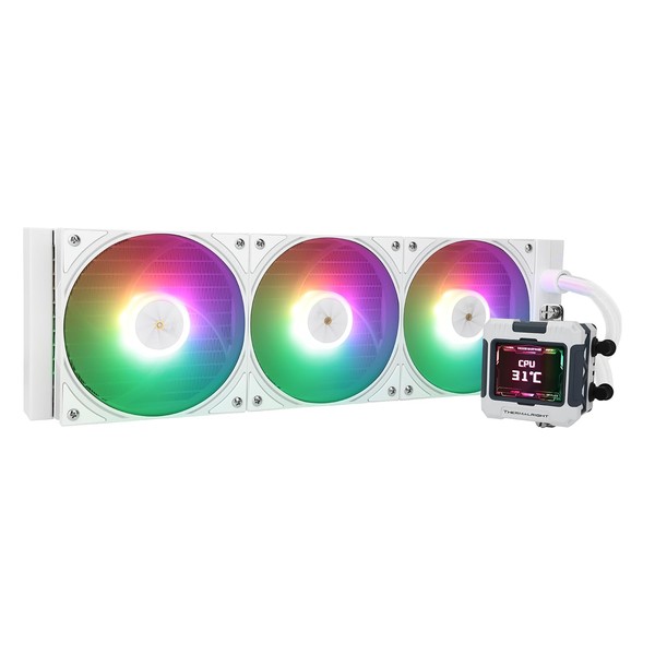 Thermalright Thermalright FW360 White ARGB CPU Water Cooler with 3