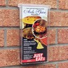 Taymar OD110 2 pieces DIN long (DL) brochure holder, brochure