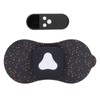 LED Massage Paste Pad USB Electric Pulse Massager with Remote