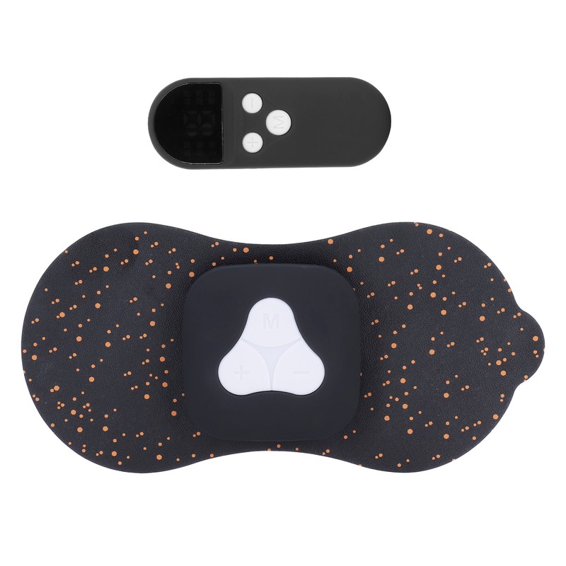 LED Massage Paste Pad USB Electric Pulse Massager with Remote