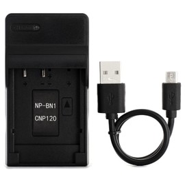 Norifon NP-BN1 USB Charger for Sony Cyber-Shot DSC-TF1, DSC-TX30, DSC-TX20, DSC-TX10, DSC-TX9, DSC-TX5, DSC-WX80, DSC-W620, DSC-WX9, DSC-WX150