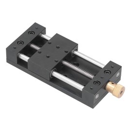Stage Actuator Alloy Linear Rail Manual Stage Actuator Linear Stage For Cutters For Intricate Gears Linear 75mm Aluminum Stage Slide