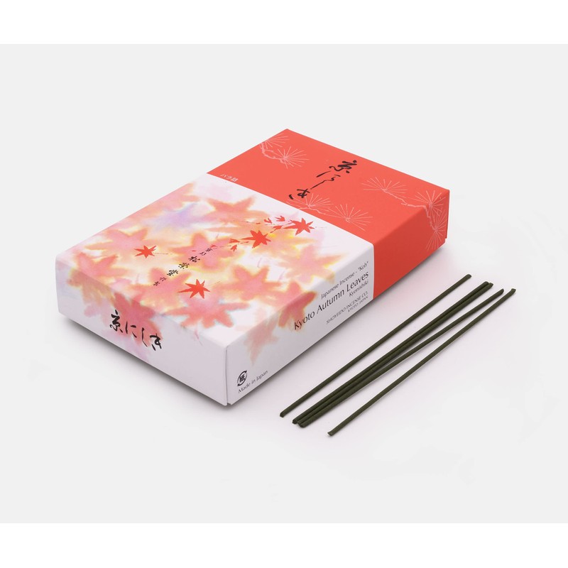 Zen Minded - Shoyeido Kyo-nishiki Autumn Leaves Japanese Incense 100%