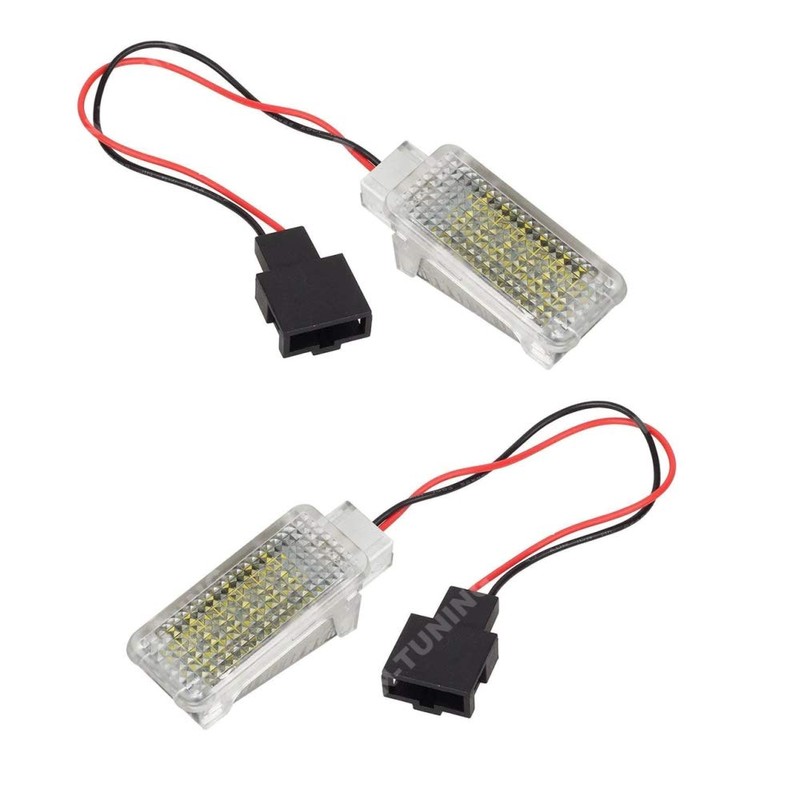 akhan KB43 - Error Free Footwell Lighting, Boot Lighting, Entry