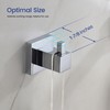 KIBI Cube Bathroom Towel Hook Wall Mounted Robe Hook |