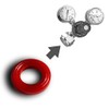Guarnizione per adattatore CO2 per bombole da 425 g, per