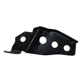 KarParts360 Infiniti G37 2008-2013 Bumper Impact Bar Bracket, Front Passenger Side, CAPA Certified, Steel, Black