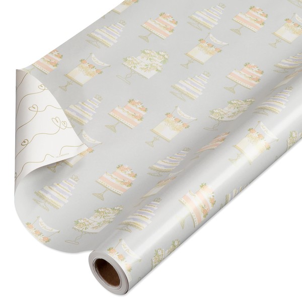 American Greetings American Greetings 175 sq. ft. Reversible Wrapping Paper