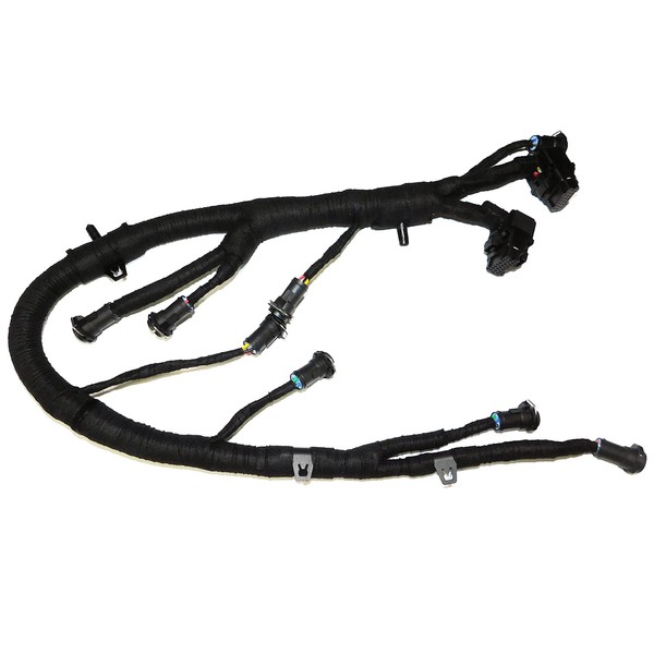 1x Wiring Harness for Fuel Injector Ford Diesel Powerstroke 6.0