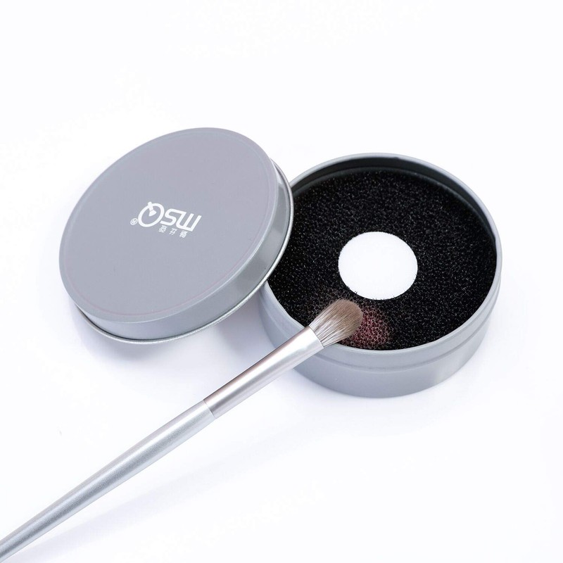 MSQ Make-Up Brush Cleaner Brush Cleaner Cleaning Quick Colour Changing