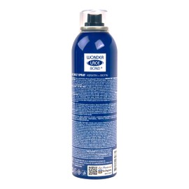 EBIN NEW YORK Wonder Lace Melt Aerosol Spray - Keratin + Biotin Infused (180ml./ 6.08oz) - Preserves Edges & Undetectable Lace | Long lasting hold | No Residue