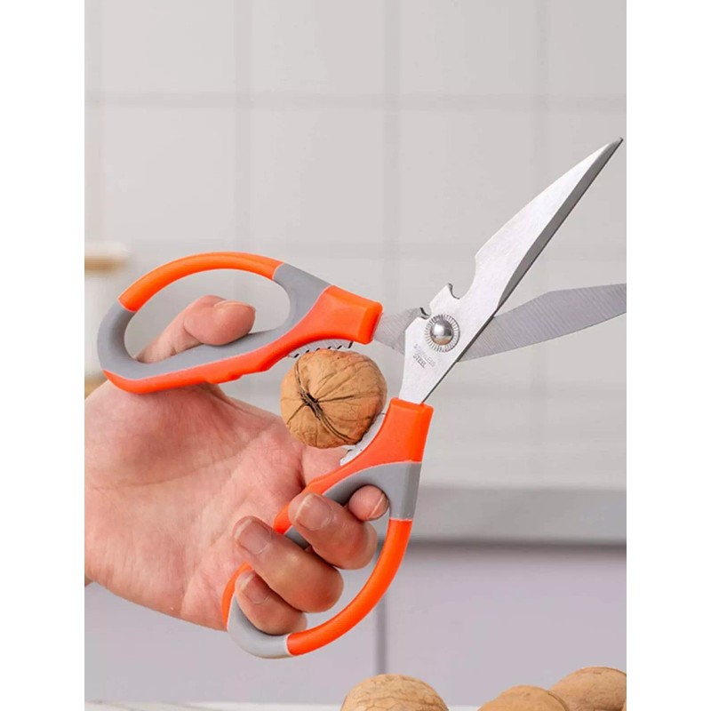 Kitchen Scissors 2 Pack - Multifunctiona