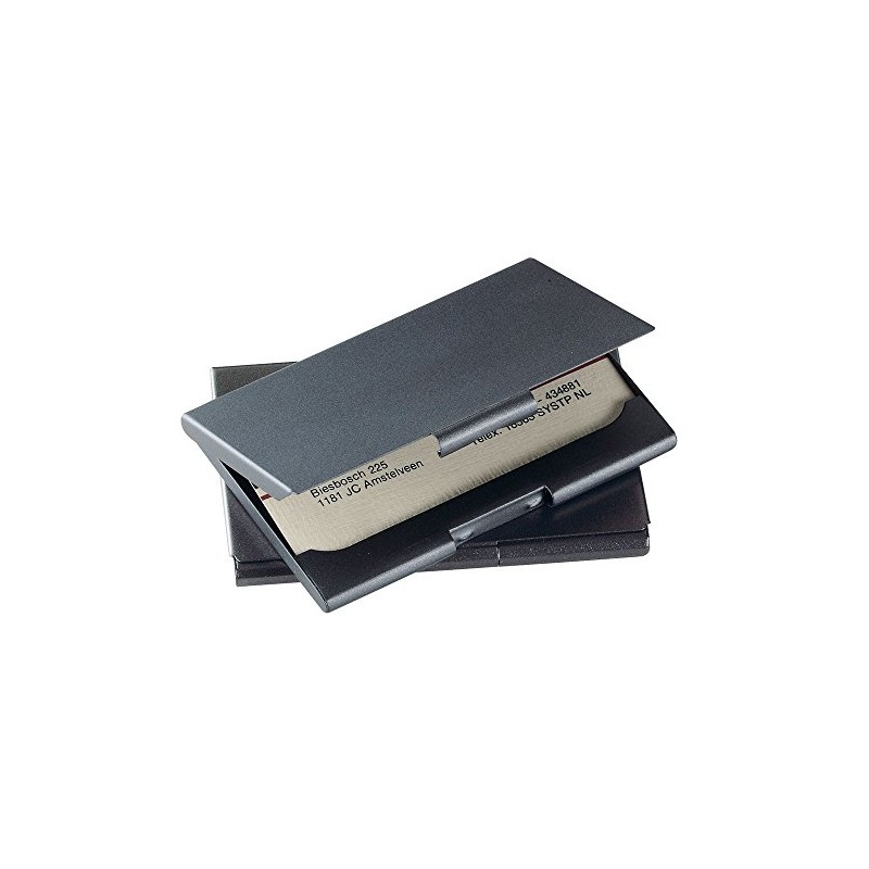 Dark Grey Business or Credit Card Case/Holder