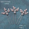 Heread Leaf - Horquillas para el pelo para novia (3