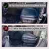 Left Side Seat Trim Panel Compatible with 2022-2026 Toyota Tundra