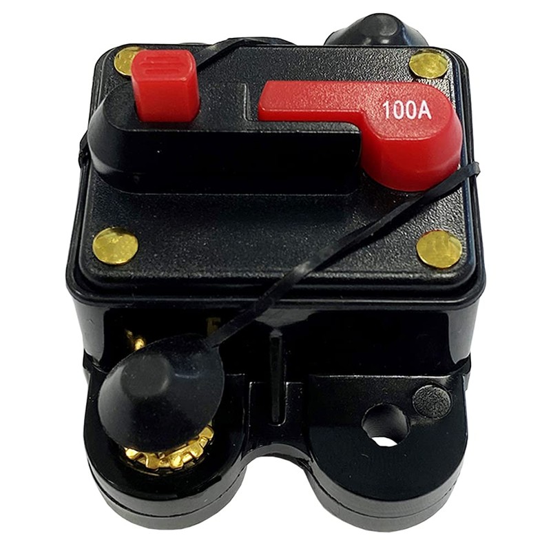 Offgridtec® DC Circuit Breaker Manual 12V 24V 48V 100A IP56