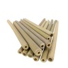 BambooMN Brand - 7" Organic Reusable Bamboo Drinking Straws -