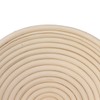 Round Bread Proofing Basket with Liner Cloth Dough Rising Rattan