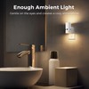 L LOHAS LED Night Lights Plug into Wall, Plug in