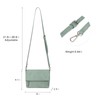 Gladdon Women's Shoulder Bag, Shoulder Bag with Zip, Crossbody Bag,
