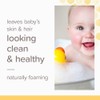 Burt's Bees Baby Sanftes Schaumbad und Waschgel, 354.8 ml Flasche