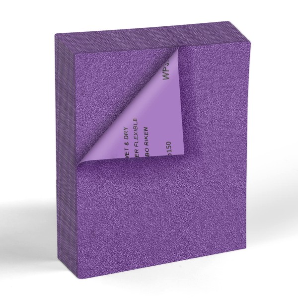 20 PCS Sandpaper Sheets 150 Grit 9 x 11 Inch,