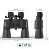 12-36x52 Binoculars for Adults High Powered - Opaita Zoom with