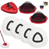 7 Pack Mop Heads Replacements for O Cedar, MOp Replace