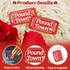 12Pcs Pound Town Ticket One Way Ticket Valentines Day Gift