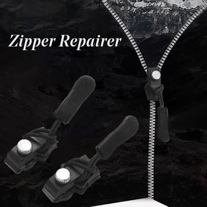 9PCS Zipper Repair Kit Zipper Slider Replacement Zippers Set 3