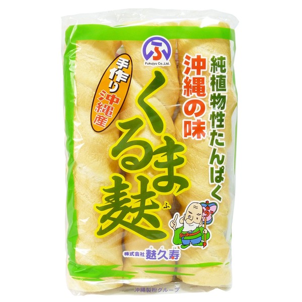Okinawa Flavor Kurumabu (Large Glute), Pack of 3 x 4