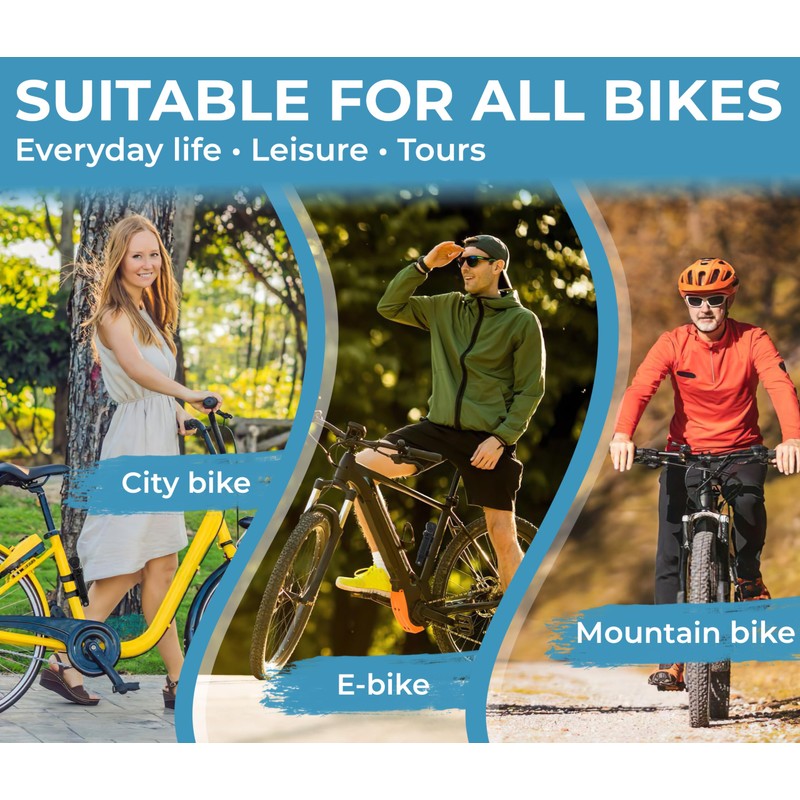 WIDDER Very Long [47"] Security Folding Lock - Foldable Bicycle