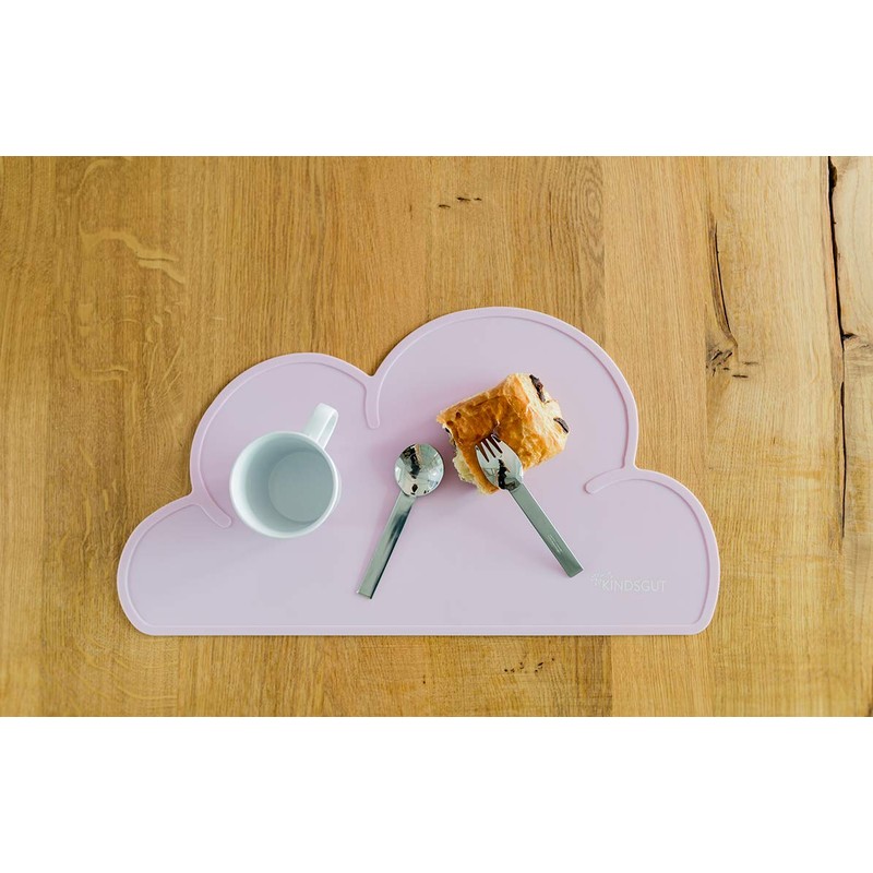 Kindsgut placemat cloud, table set, pink