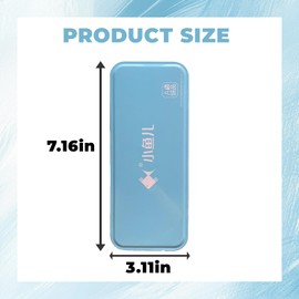 Geometry Sets for Secondary School & GCSE Maths - Protractor and Compass Set with Maths Kit, Blue Pack, Protractor Set & Compass Maths Tools