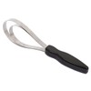 Heavy-Duty Serrated Horse Sweat Scraper | Double-Sided Grooming Tool for