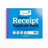 Silvine Carbonless Duplicate Receipt Book - Numbered 1-100 with index