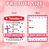 WinnerWhy 180pcs Religious Valentine's Day Gifts 60 Christian Valentine's Day