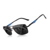 KINGSEVEN 2023 Brand Classic Square Polarized Sunglasses Men Driving Male